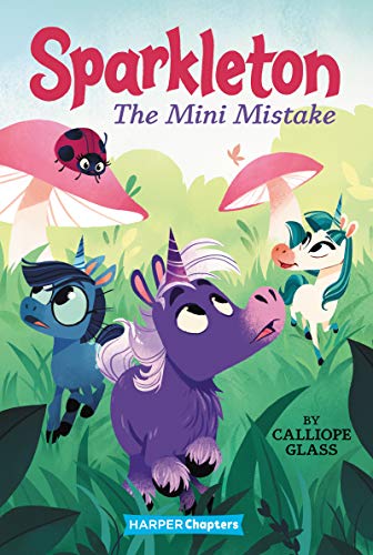 Sparkleton #3: The Mini Mistake book cover