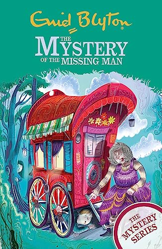 THE FIND-OUTERS: 13:THE MYSTERY OF THE MISSING MAN (A FORMAT) book cover