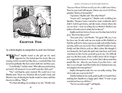 Howl’s Moving Castle: The beloved modern classic fantasy book for children ages 9+