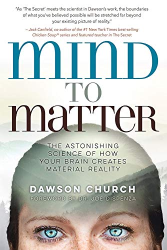 Mind To Matter The Astonishing Science Of How Your Brain Creates Material Reality book cover
