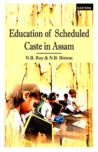 Education of Scheduled Caste in Assam  book cover