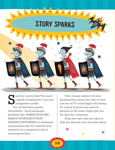 How to Write Your Best Story Ever!