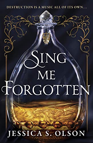 Sing Me Forgotten book cover