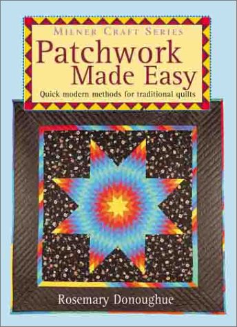 Patchwork Made Easy book cover