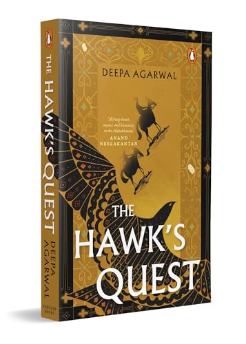 The Hawk's Quest: Indian Mythological Fiction, Mahabharata Retelling & Epic Fantasy Exploring the Untold Story of Shakuni