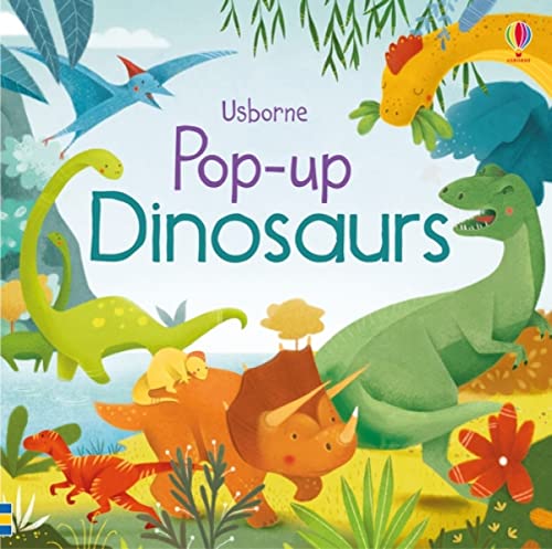 POP-UP DINOSAURS book cover