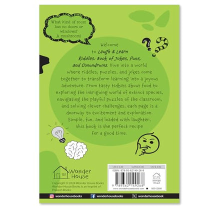 Laugh and Learn Riddles Book of Jokes, Puns, and Conundrums