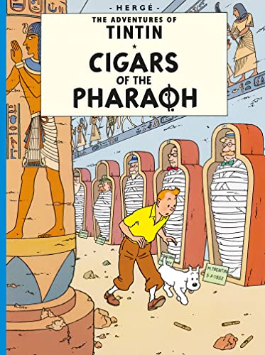 Cigars of the Pharaoh - 1 book cover