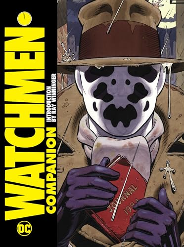 Watchmen Companion book cover