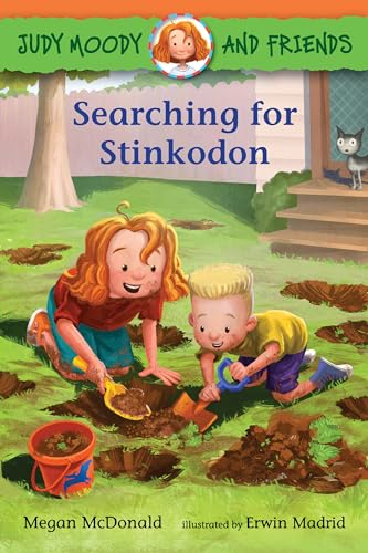 Judy Moody And Friends: Searching For Stinkodon book cover