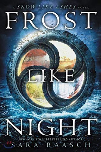 FROST LIKE NIGHT book cover