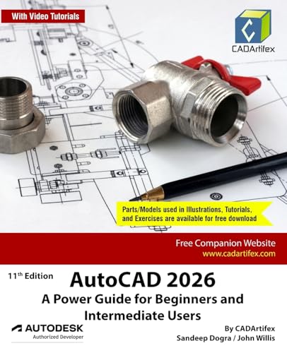AutoCAD 2026: A Power Guide for Beginners and Intermediate Users