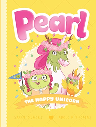 Pearl #4: The Happy Unicorn book cover