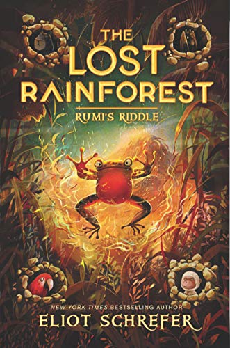 Rumi’S Riddle, The - Lost Rainforest #3 book cover