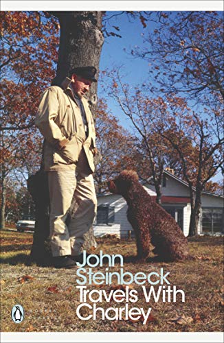 Travels with Charley book cover