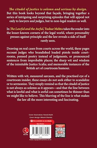 The Lawful and the Awful: Quirky Tales from the World of Law