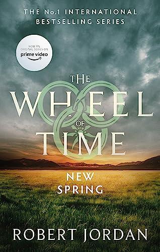 NEW SPRING: A WHEEL OF TIME PREQUEL (Reissue) book cover