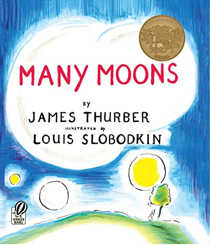 Many Moons book cover