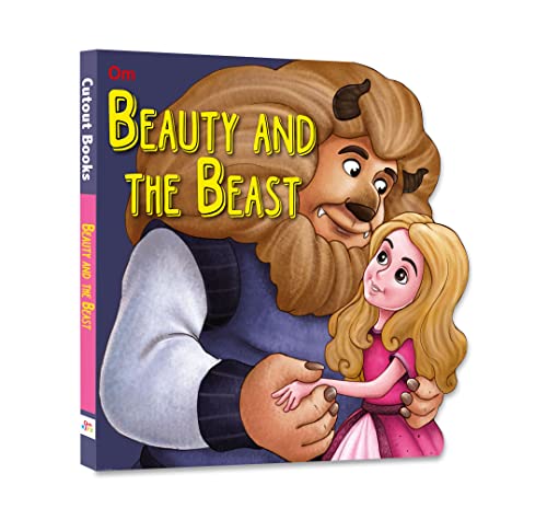 CUT OUT BOARD BOOK: FAIRY TALES BEAUTY AND THE BEAST book cover