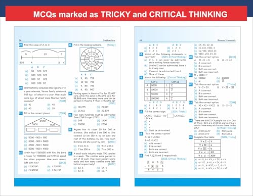 Disha Olympiad Champs Mathematics Class 4 with Chapter-wise Previous 13 Year (2013 - 2025) Questions 7th Edition | Complete Prep Guide with Theory, PYQs, Past & Practice Exercise