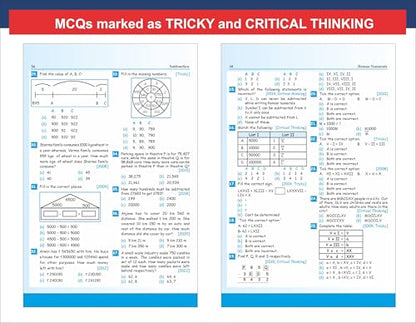 Disha Olympiad Champs Mathematics Class 4 with Chapter-wise Previous 13 Year (2013 - 2025) Questions 7th Edition | Complete Prep Guide with Theory, PYQs, Past & Practice Exercise