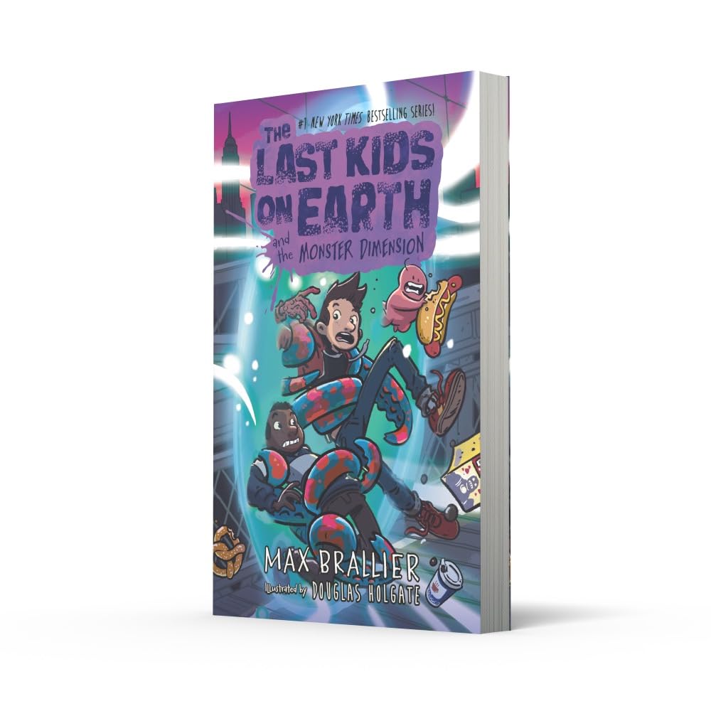 The Last Kids On Earth — The Last Kids On Earth And The Mons