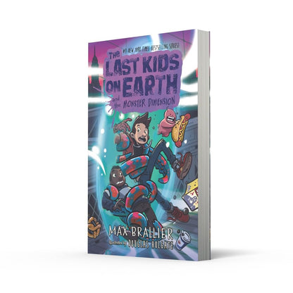 The Last Kids On Earth — The Last Kids On Earth And The Mons