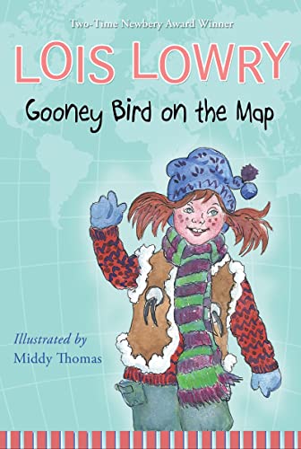 Gooney Bird On Map book cover