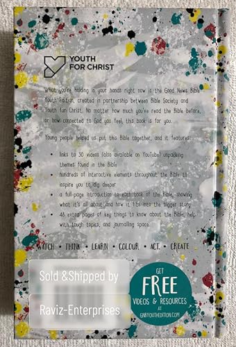 Good News Bible Interactive Youth Edition 2025 by Raviz- Enterprises