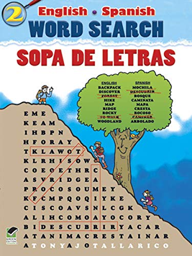 English-Spanish Word Search Sopa De Letras #2 book cover
