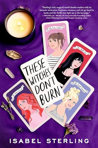 These Witches DonT Burn book cover