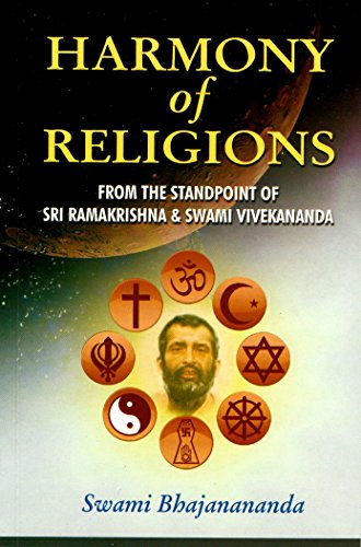 Harmony of Religions from the standpoint of Sri Ramakrishna & Swami Vivekananda book cover