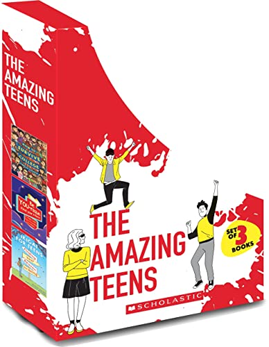 The Amazing Teen (set of 3 books) book cover