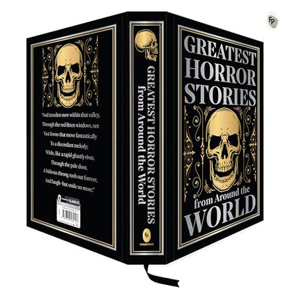 Greatest Horror Stories From Around The World (Deluxe Hardbound Edition)