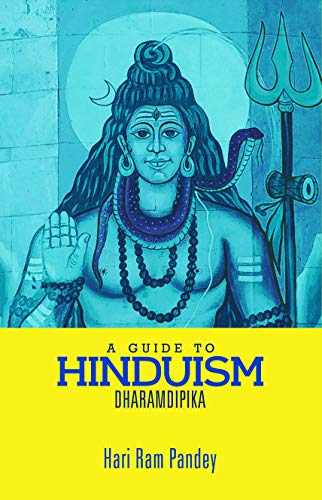 A Guide to Hindusim Dharmadipika book cover