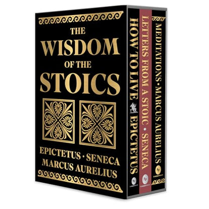 The Wisdom Of The Stoics Boxed Set (Deluxe Hardbound Edition)