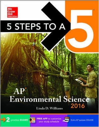 5 Steps to a 5: AP Environmental Science book cover