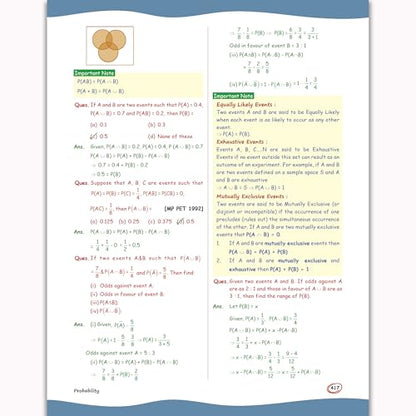 PW EaJEE Handwritten Notes For Mathematics Class 12 JEE Main & Advanced By Tarun Khandelwal (T.K. Sir) | Chapterwise and Topicwise Questions | Handpicked PYQs