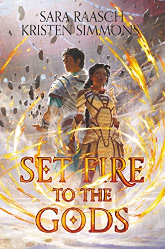 Set Fire to the Gods book cover
