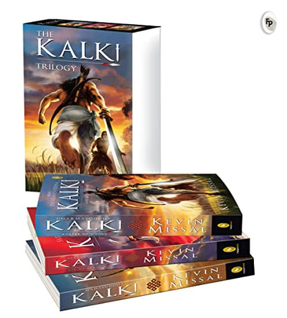 The Kalki Trilogy (Set Of 3 Books): Avatar Of Vishnu, Eye Of Brahma And Sword Of Shiva