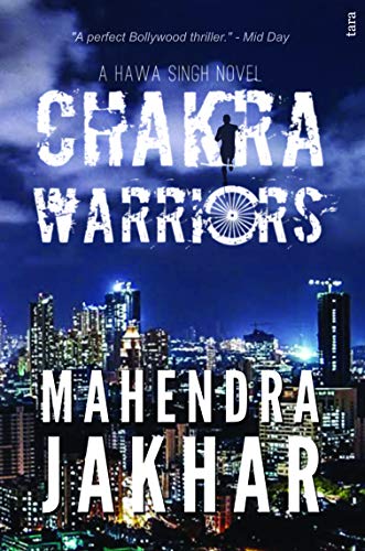 Chakra Warriors book cover