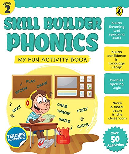 SKILL BUILDERS PHONICS  LEVEL-2 book cover