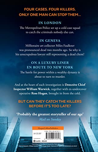 Over My Dead Body: The Next Thriller from the Sunday Times Bestselling Author, the Latest Must-Read New Book of 2021 (William Warwick Novels)
