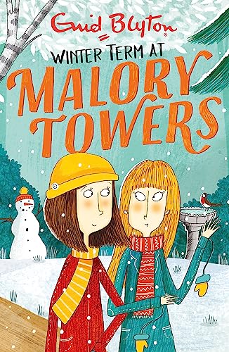 Malory Towers: 09: Winter Term book cover