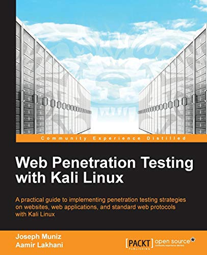 Web Penetration Testing with Kali Linux book cover