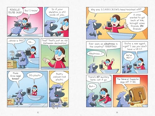 Agents of S.U.I.T.: Wild Ghost Chase:A Laugh-Out-Loud Comic Book Adventure!: A Laugh-Out-Loud InvestiGators Comic Book Adventure!