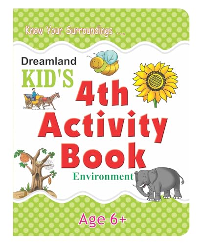 4th Activity Book - Environment book cover