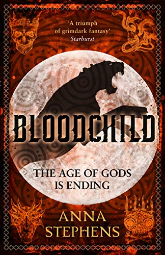 Bloodchild - The Godblind Trilogy (3) book cover