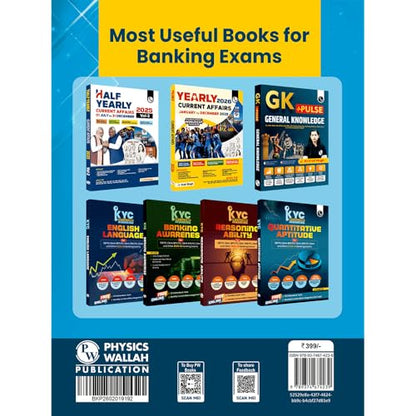 PW 24 SBI Clerk Prelims & Mains Previous Year Solved Papers (Till Nov 2025) with 15 Online CBT Tests For 2026 Exam | 3500 PYQ Questions | Fully Solved
