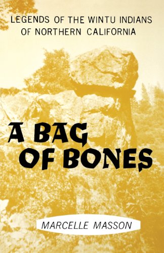A Bag of Bones, Legends of the Wintu book cover